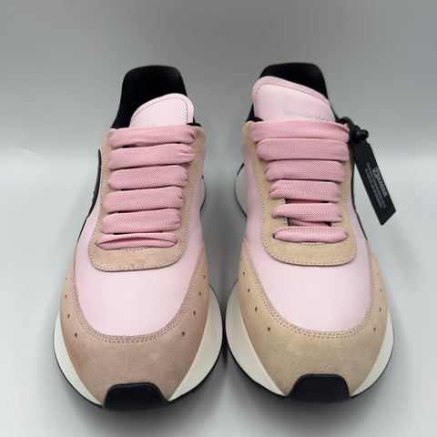 Alexander McQueen Sprint Runner Women's 'Beige Light Pink' | EU 42 / US W 9