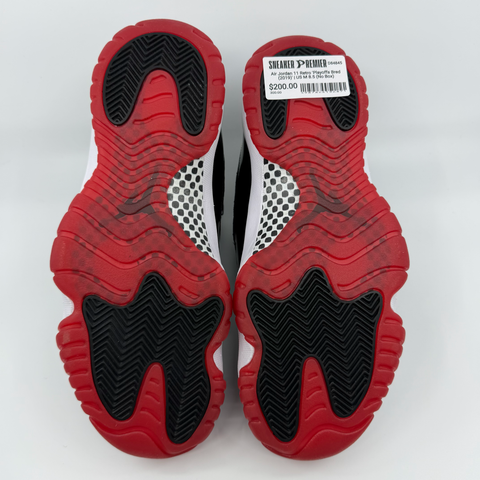 Air Jordan 11 Retro 'Playoffs Bred (2019)' | US M 8.5 (No Box)