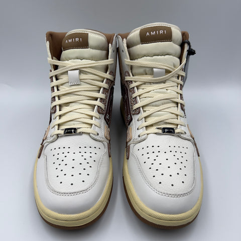 Amiri Skel Top HI 'Bandana Brown White' | EU 42 / US M 9