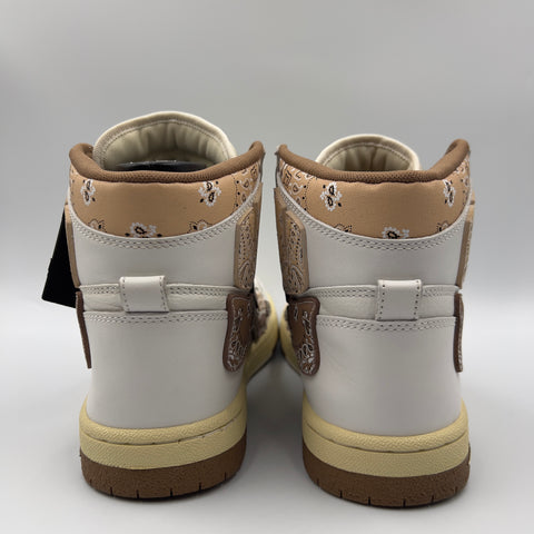 Amiri Skel Top HI 'Bandana Brown White' | EU 42 / US M 9
