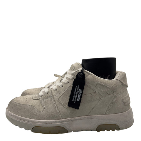 OFF-WHITE Out Of Office 'Vanilla White Suede' | EU 42 / US M 9