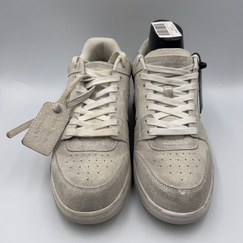 OFF-WHITE Out Of Office 'Vanilla White Suede' | EU 42 / US M 9