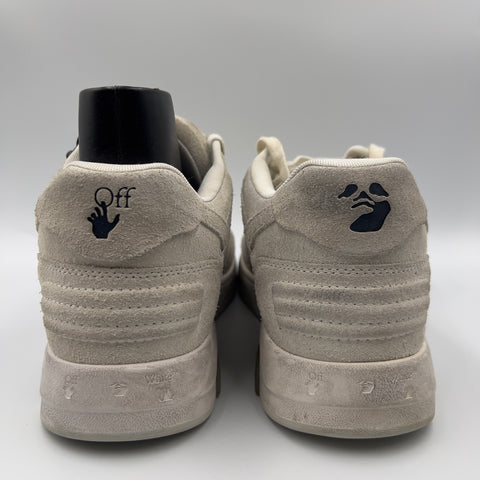 OFF-WHITE Out Of Office 'Vanilla White Suede' | EU 42 / US M 9