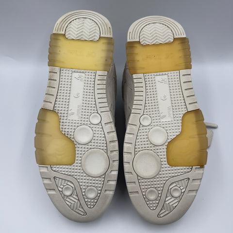 OFF-WHITE Out Of Office 'Vanilla White Suede' | EU 42 / US M 9