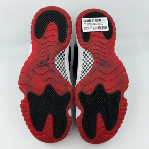 Air Jordan 11 Retro 'Playoffs Bred (2019)' | US M 10 (No Box)