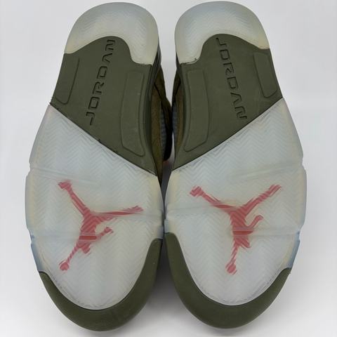 Air Jordan 5 Retro 'Olive (2024)' | US M 11