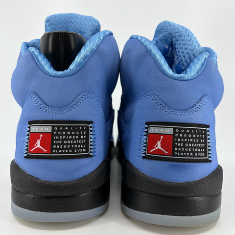 Air Jordan 5 Retro 'UNC University Blue (2023)' | US M 11