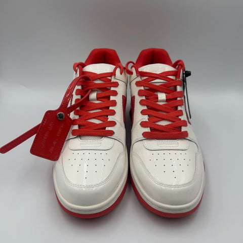 OFF-WHITE OUT Of Office 'Patent White Red' | EU 42 / US M 9
