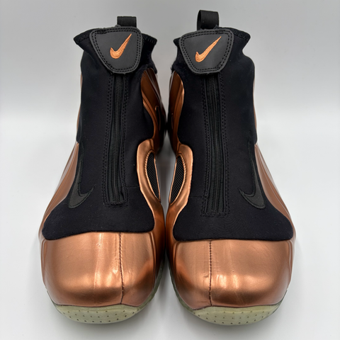 Nike Air Flightposite  'Copper (2014)' | US M 10.5 (No Box)