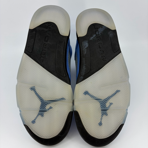 Air Jordan 5 Retro 'UNC University Blue (2023)' | US M 11
