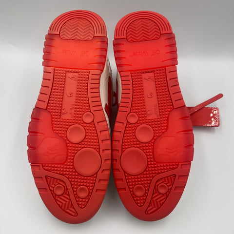 OFF-WHITE OUT Of Office 'Patent White Red' | EU 42 / US M 9
