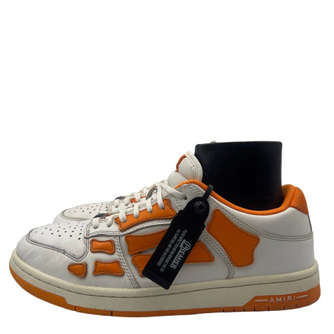 Amiri Skel Top Low 'White Orange' | EU 43 / US M 10