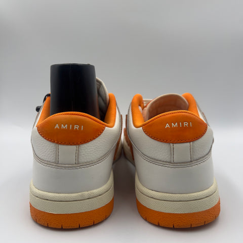 Amiri Skel Top Low 'White Orange' | EU 43 / US M 10