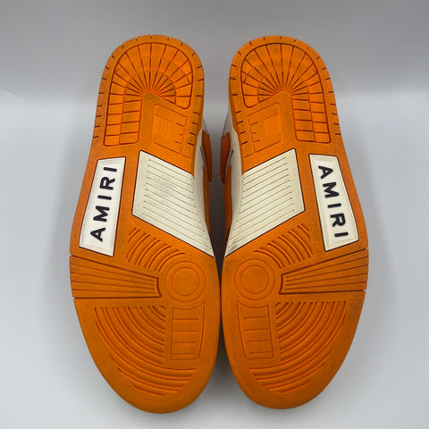 Amiri Skel Top Low 'White Orange' | EU 43 / US M 10