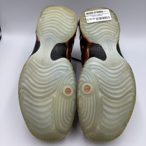 Nike Air Flightposite  'Copper (2014)' | US M 10.5 (No Box)