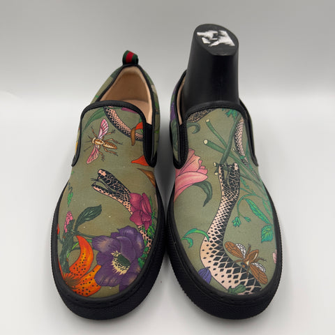 Gucci 'Floral Snake' | EU 42.5 / US M 9.5