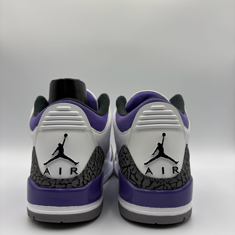 Jordan 3 Retro 'Dark Iris (2022)' | US M 9 (No Box)