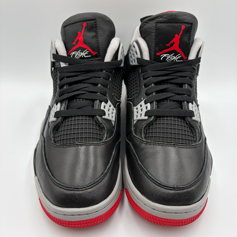 Jordan 4 Retro 'Bred Reimagined (2024)' | US M 10 (No Box)