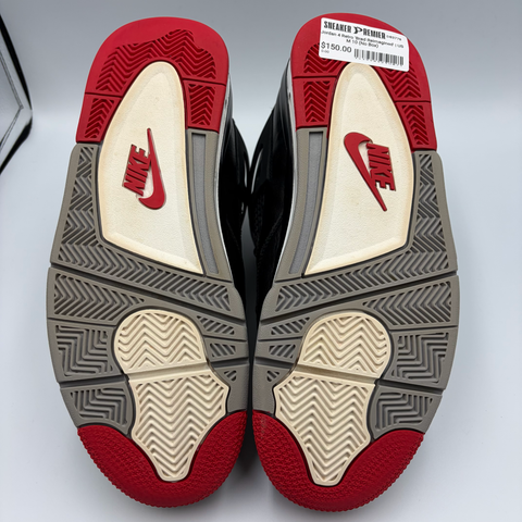 Jordan 4 Retro 'Bred Reimagined (2024)' | US M 10 (No Box)