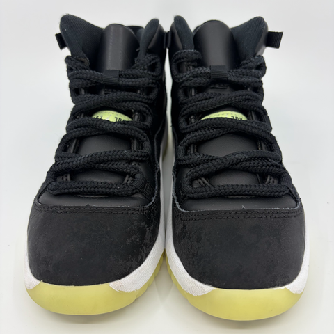 Air Jordan 11 Retro 'Black Barely Volt (2025)' | US PS 2Y