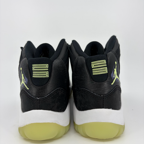 Air Jordan 11 Retro 'Black Barely Volt (2025)' | US PS 2Y