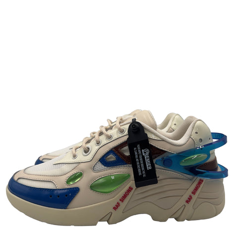 Raf Simons Cyclon-21 'White Blue Brown' | EU 41 / US M 8