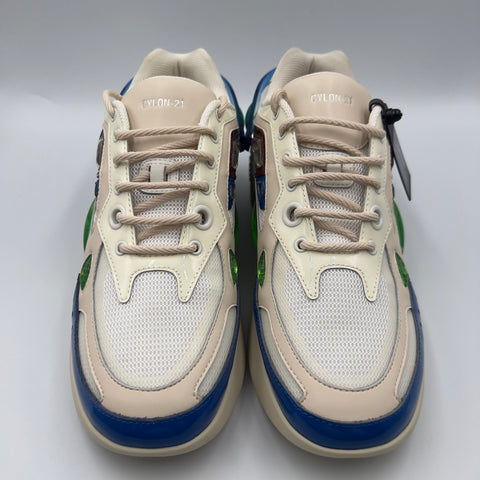 Raf Simons Cyclon-21 'White Blue Brown' | EU 41 / US M 8