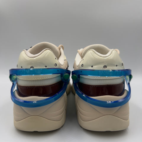 Raf Simons Cyclon-21 'White Blue Brown' | EU 41 / US M 8