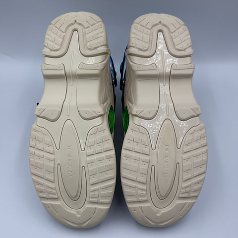 Raf Simons Cyclon-21 'White Blue Brown' | EU 41 / US M 8