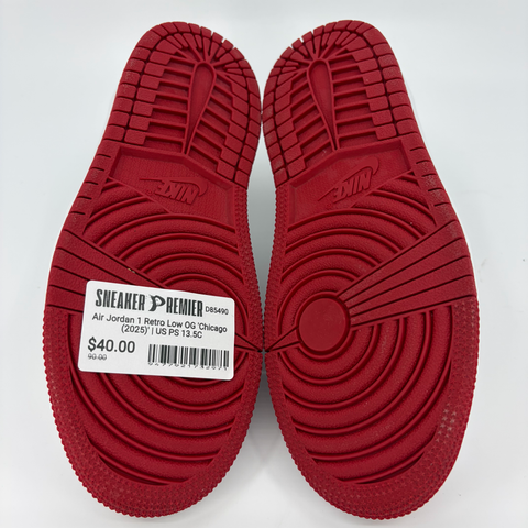 Air Jordan 1 Retro Low OG 'Chicago (2025)' | US PS 13.5C
