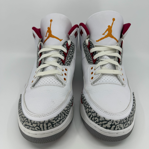 Air Jordan 3 Retro 'Cardinal Red (2022)' | US M 13