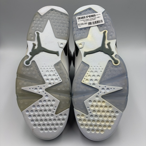 Air Jordan 6 Retro 'Cool Grey (2023)' | US M 8.5 (No Box)