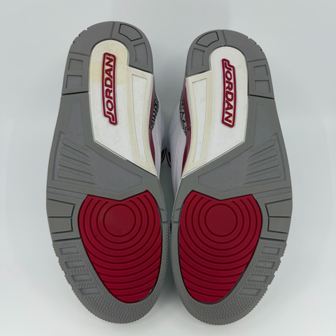 Air Jordan 3 Retro 'Cardinal Red (2022)' | US M 13