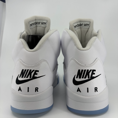 Air Jordan 5 Retro 'White Metallic (2026)' | US M 13