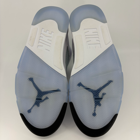 Air Jordan 5 Retro 'White Metallic (2026)' | US M 13