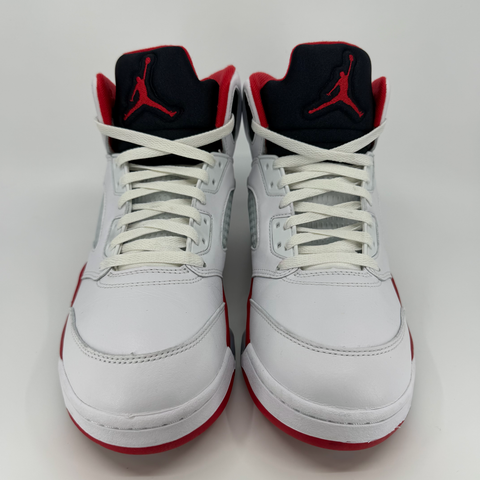 Air Jordan 5 Retro `Fire Red Black Tongue (2025)' | US M 10.5