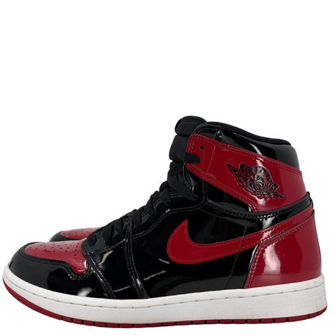 Air Jordan 1 Retro High OG Patent Bred (2021)' | US M 10