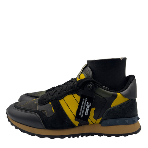 Valentino Garavani Rockrunenr 'Green Yellow Camo' | EU 41 / US M 8