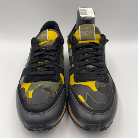 Valentino Garavani Rockrunenr 'Green Yellow Camo' | EU 41 / US M 8
