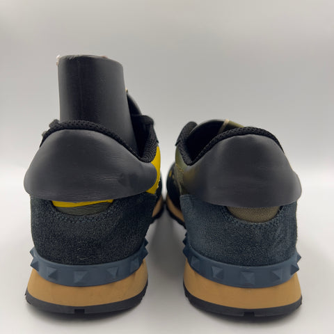 Valentino Garavani Rockrunenr 'Green Yellow Camo' | EU 41 / US M 8