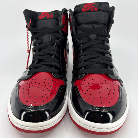 Air Jordan 1 Retro High OG Patent Bred (2021)' | US M 10