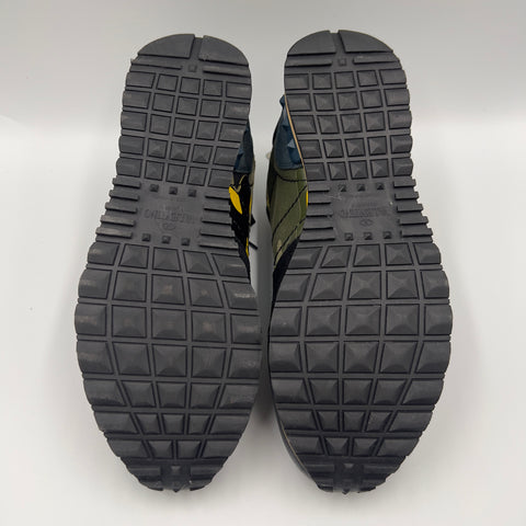 Valentino Garavani Rockrunenr 'Green Yellow Camo' | EU 41 / US M 8