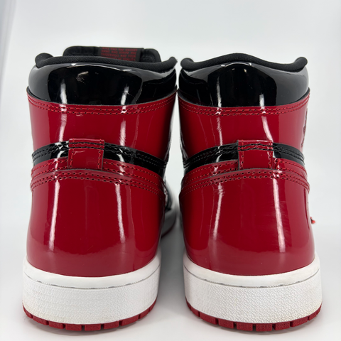 Air Jordan 1 Retro High OG Patent Bred (2021)' | US M 10