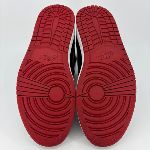 Air Jordan 1 Retro High OG Patent Bred (2021)' | US M 10