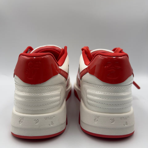 OFF-WHITE Out Of Office 'White Red Patent Leather' | EU 40/ US M 7
