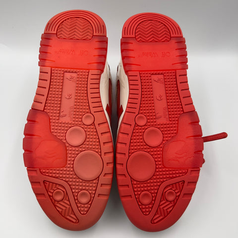 OFF-WHITE Out Of Office 'White Red Patent Leather' | EU 40/ US M 7