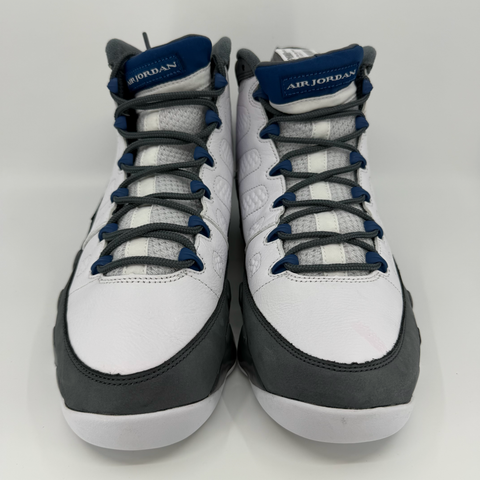 Air Jordan 9 Retro 'Flint Grey French Blue (2026)' | US M 12