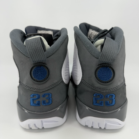 Air Jordan 9 Retro 'Flint Grey French Blue (2026)' | US M 12