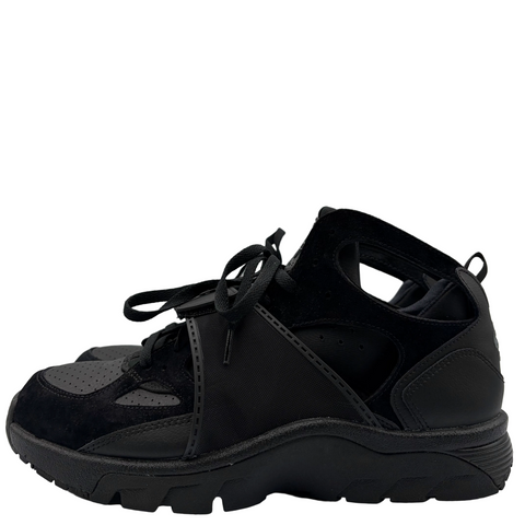 Nike Air Trainer Huarache `Triple Black (2025)` | US M 12 (No Box)