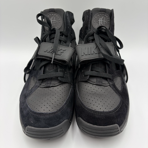 Nike Air Trainer Huarache `Triple Black (2025)` | US M 12 (No Box)